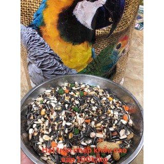 hạt trộn nhập khẩu cho vẹt