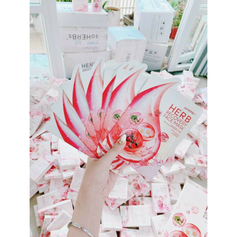 Mặt Nạ HERB RECOVERY FACE MASK