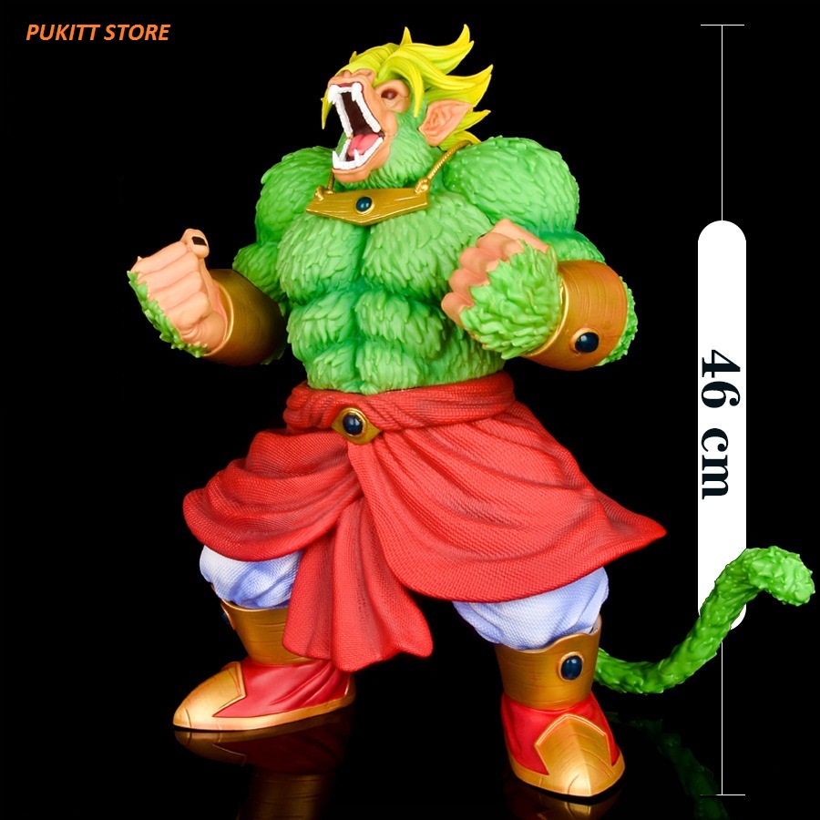 Mô hình Dragon Ball 7 viên ngọc rồng - Mô hình Broly Super Saiyan biến khỉ size lớn 46cm DB092