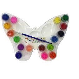 Mầu nước học sinh 12 mầu - WACO12 chất liệu an toàn, cho bé thỏa sức sáng tạo - Loki Kids