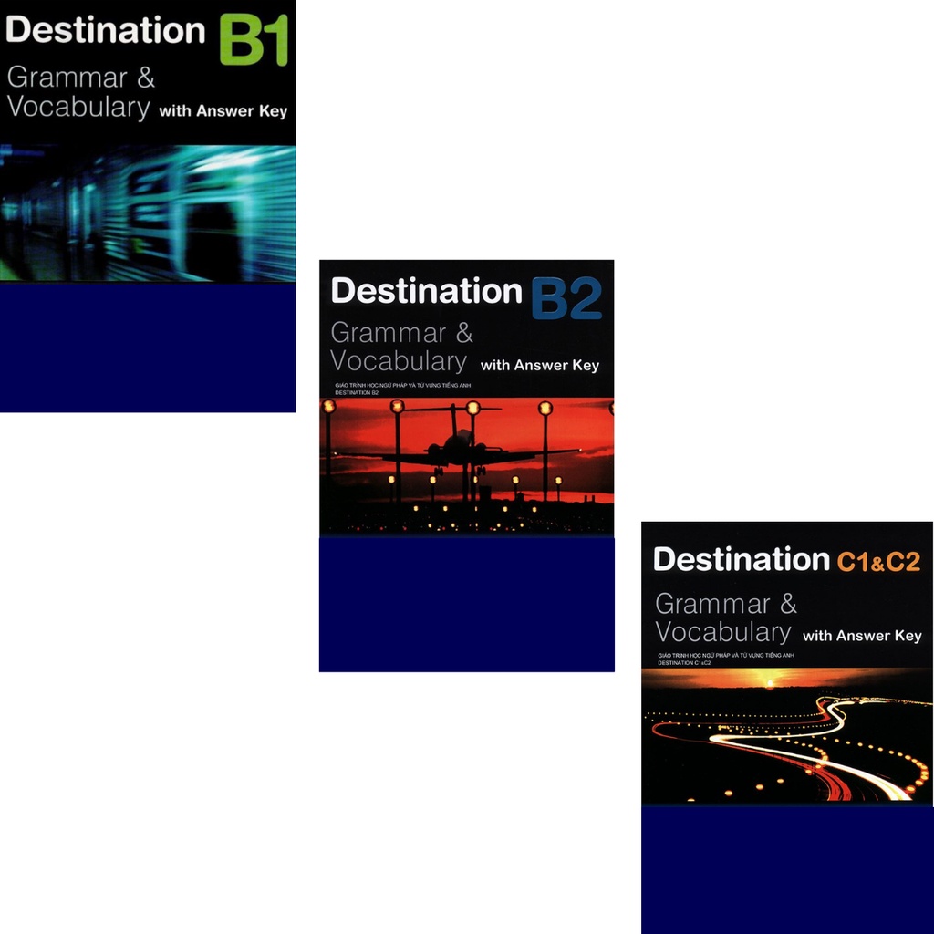Sách - Full combo destination rèn luyện thi