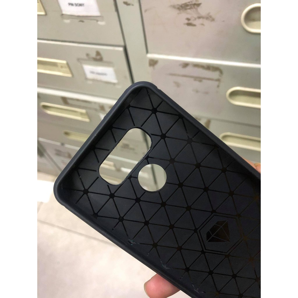 Ốp Lưng LG G6 Chống Sốc Carbon Fiber Chính hãng