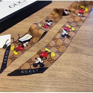 Dây ruy băng Gucci bằng lụa dùng buộc tóc / thắt nơ