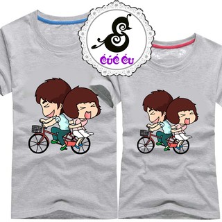 Áo đôi, áo cặp đẹp D021