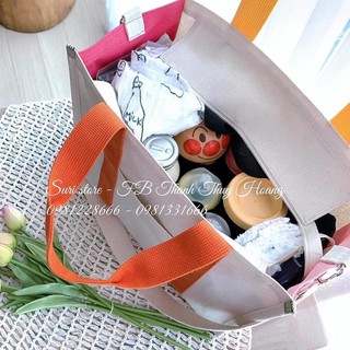 Túi thô bỉm sữa sắc màu Hàn Quốc