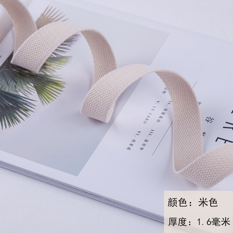 Dây cotton polyester dùng làm quai túi xách tiện dụng DIY