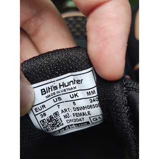 [Có mã Video] Giày Thể Thao Nữ Biti's Hunter 2K21 X Old Kool Black Size 38