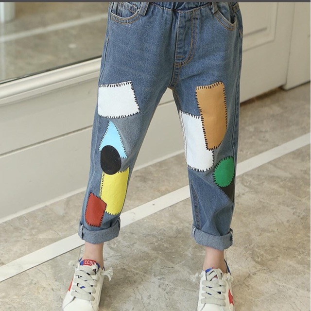 Quần Jeans bé gái