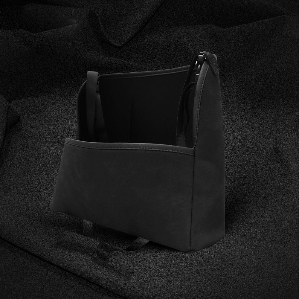 MAG Túi Da Lộn Đựng Đồ Đa Năng Gắn Sau Lưng Ghế Xe Hơi