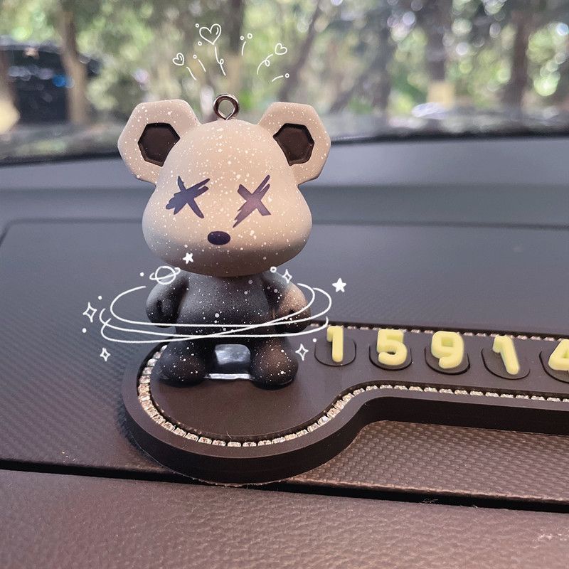 Thẻ Đỗ Xe Hơi Tạm Thời Trang Trí Đáng Yêu Dành Cho Nữ 2022