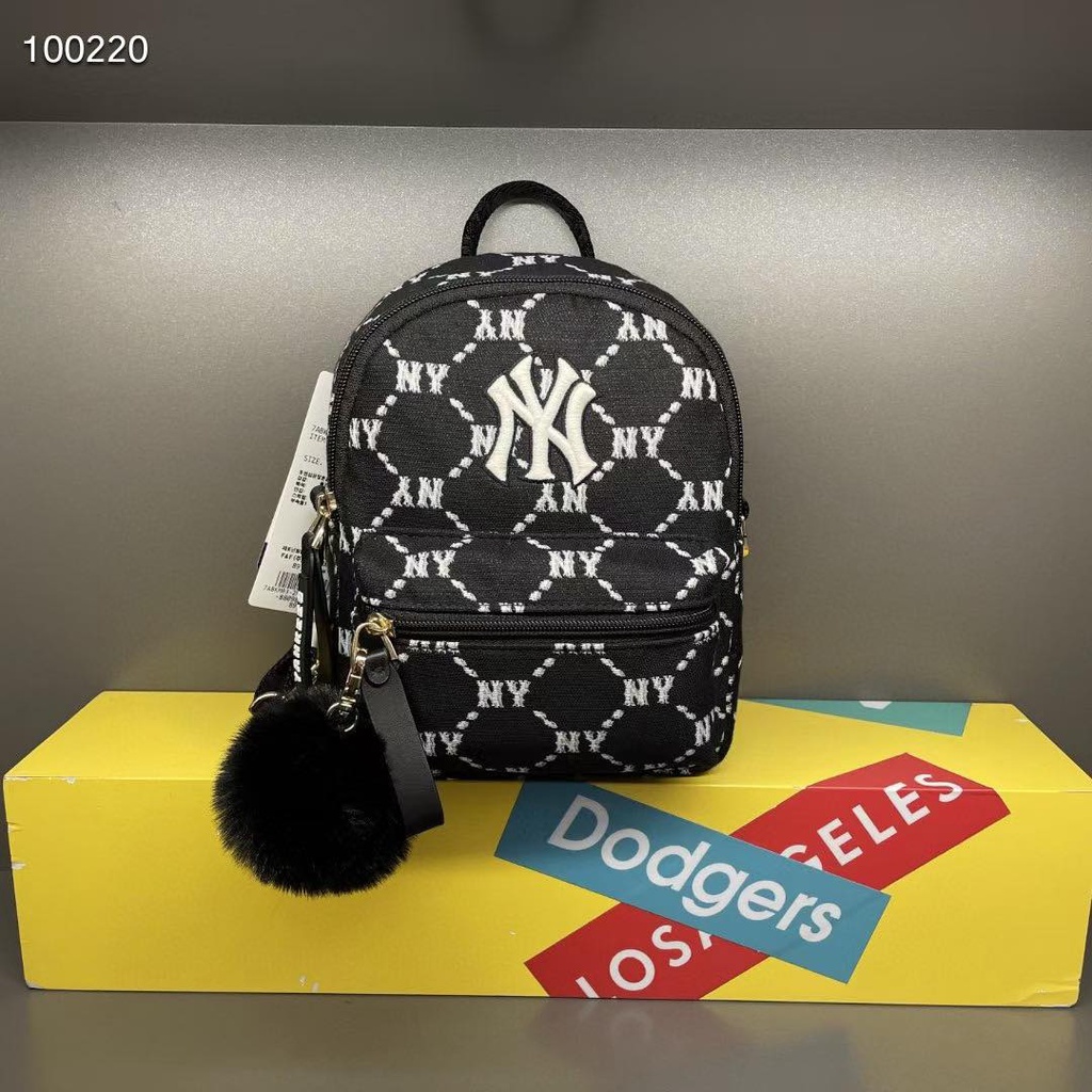 Balo MLB mini Dia Mono NY unisex nam nữ thời trang new season 2022