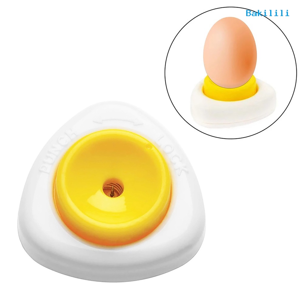 Dụng Cụ Khuấy Trứng Bán Nguyệt Bằng ABS Tiện Dụng Cho Nhà Bếp / Quán Bar