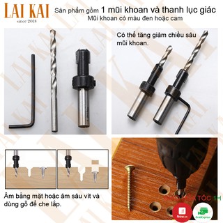 Mũi khoan âm vít