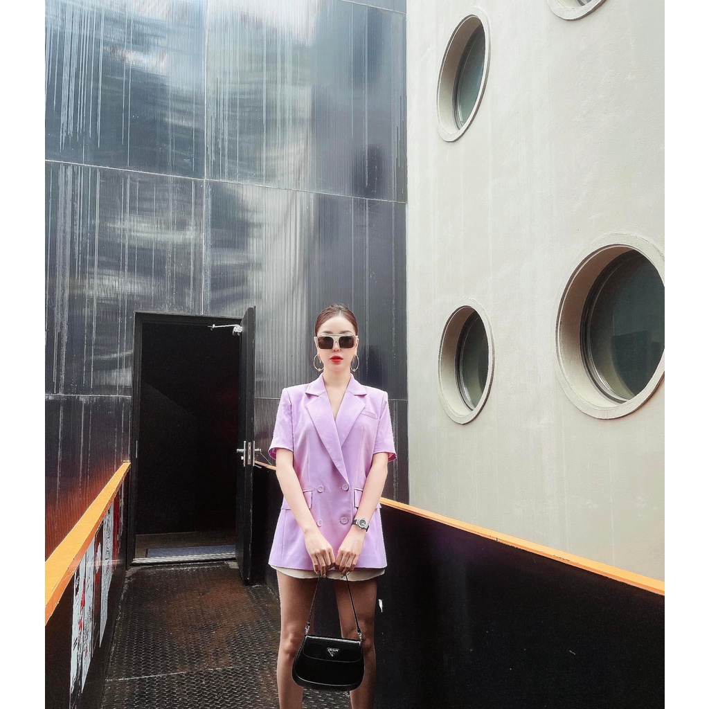 Áo vest tipsy tím ngắn tay AV060 | BigBuy360 - bigbuy360.vn