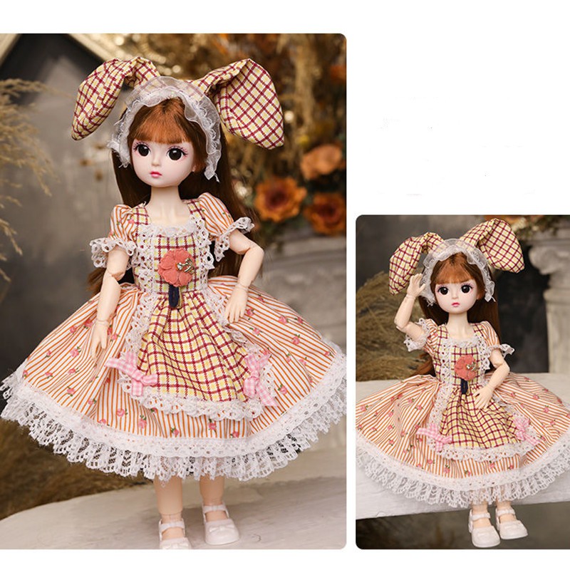 Búp Bê Barbie Phong Cách Công Chúa