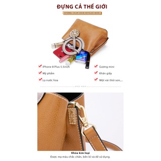 Túi xách công sở đẹp DOODOO cao cấp SD8050