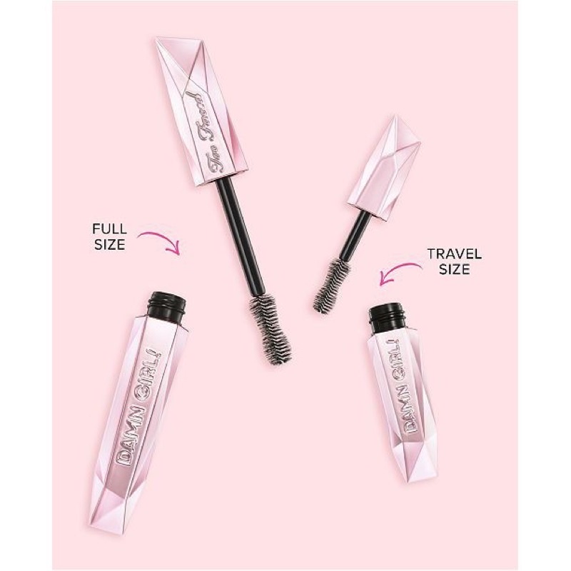 ( Mini 6ml) Mascara too faced Damn Girl làm dài, dày và cong mi