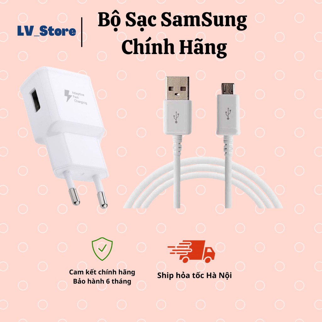 BỘ SẠC NHANH SAMSUNG 2A CHÍNH HÃNG