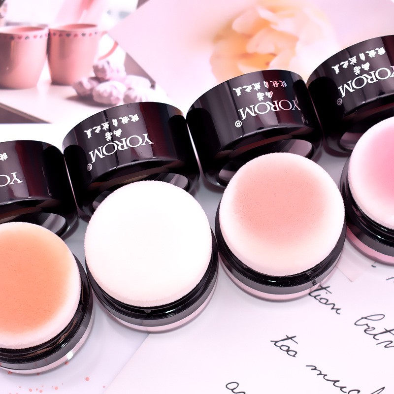 Phấn má hồng Feilinka dạng bột sẵn mút cực xinh cực yêu | BigBuy360 - bigbuy360.vn