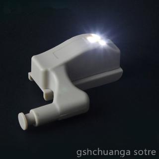 Đèn led cảm ứng gắn bản lề tủ bếp