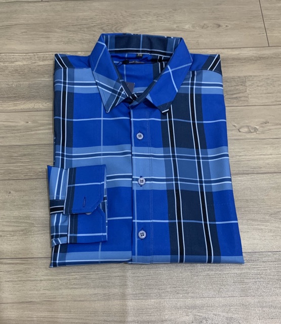 Áo sơ mi caro nam Bigsize < 120kg (L-8XL) | BigBuy360 - bigbuy360.vn