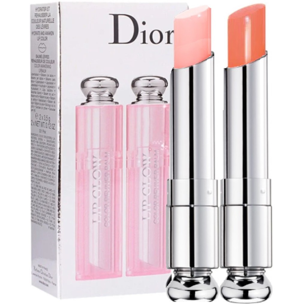 [Chính hãng] Dior Addict Lip Glow Gloss Son dưỡng 001 Pink 004 Coral MAXIMIZER COLLAGEN ACTIVE Fullsize Fullbox