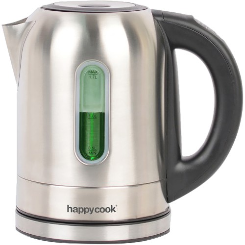 Bình Đun Siêu Tốc Inox Điện Tử Happy Cook HEK-171SD (1.7L)