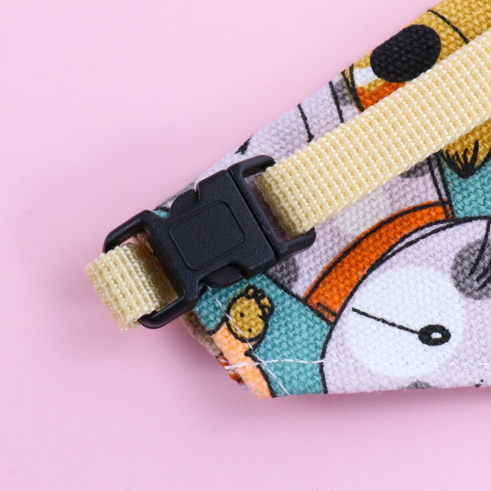 Khăn Choàng Cổ Hình Tam Giác Có Thể Giặt Sạch Trang Trí Cho Thú Cưng