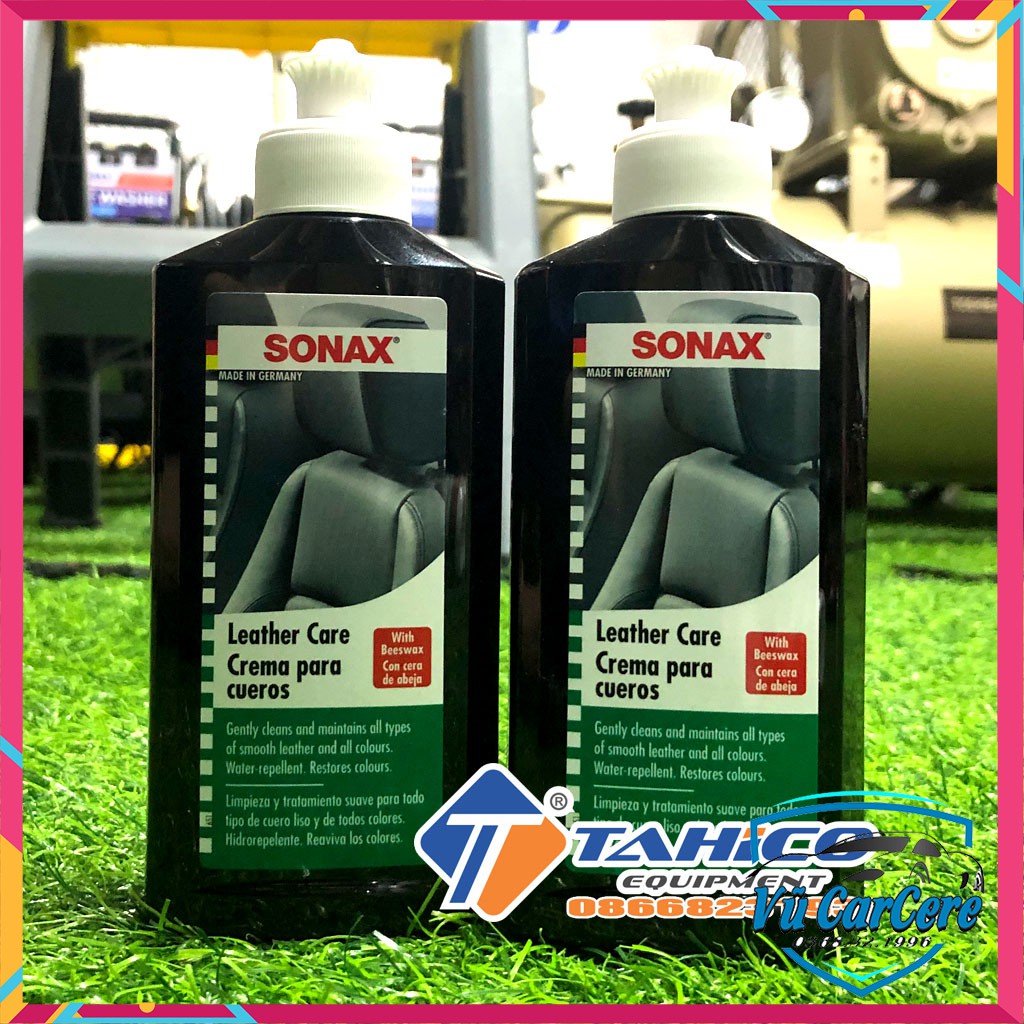 Kem bảo vệ da Sonax Leather Care Lotion