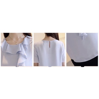 RN120_Rập giấy may áo tay loe nữ