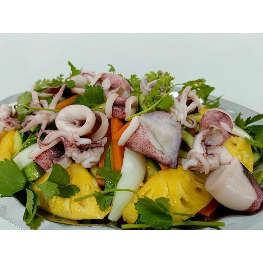 Mực ống nhỡ 500gr