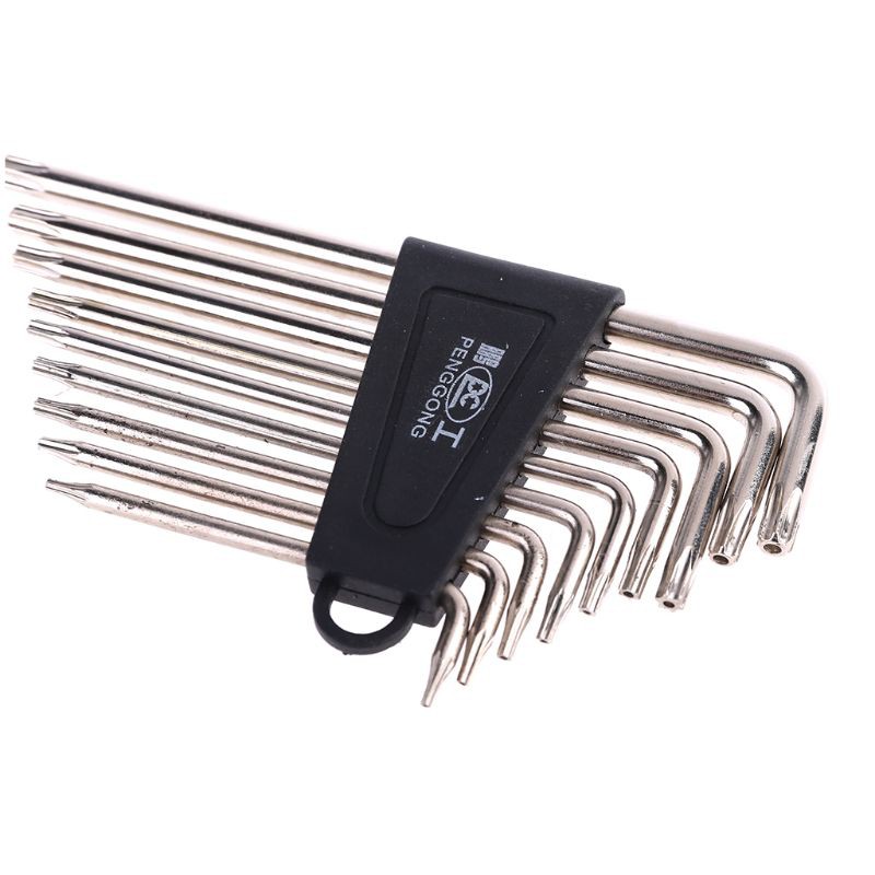 Bộ 9 Cờ Lê Lục Giác Hình Chữ L Đa Năng