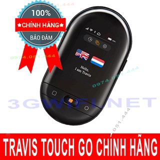 Máy Phiên Dịch Travis Touch Go 2020, 155 Ngôn ngữ, hỗ trợ Esim - Bản mới nhất