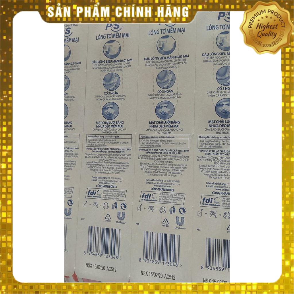 Bàn chải P/S lông tơ mềm mại 1 cái