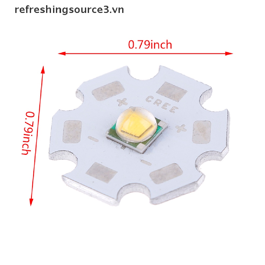 Chip đèn LED CREE XML2 XM-L2 10W + 16/20mm PCB [ref3]
 | BigBuy360 - bigbuy360.vn