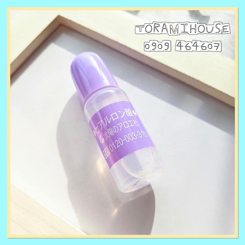 (kèm bill) Serum Hyaluronic Acid - HA tím (Made in Japan)