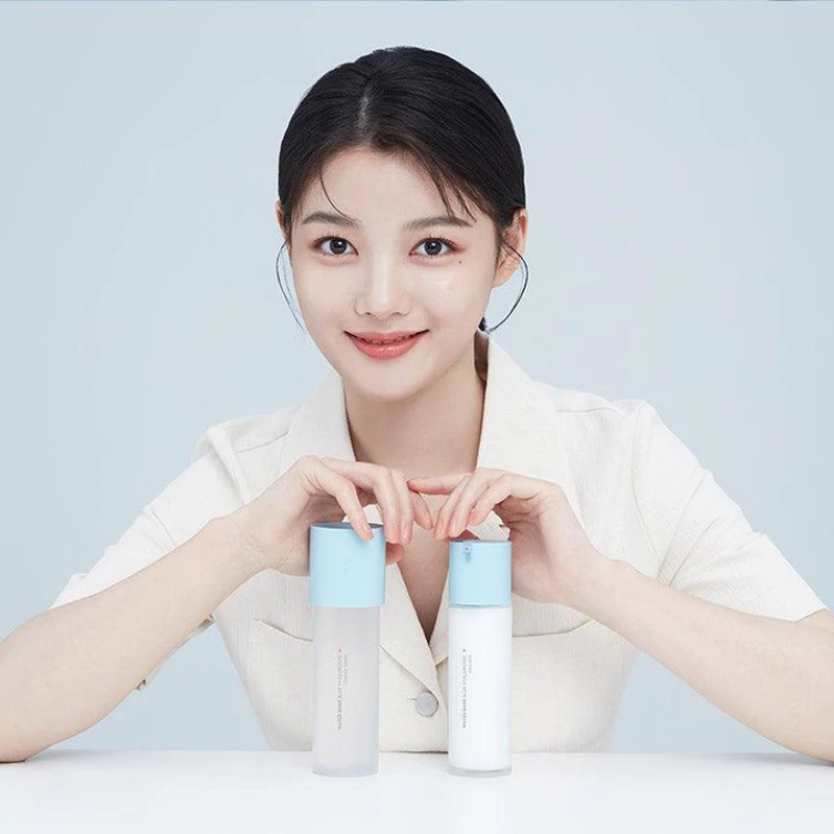 SET CHĂNG TAYẾN MỚI] BỘNG DA LANEIGE ALLL NEW WATER BANK BLUE HYALURONIC 2-STEP