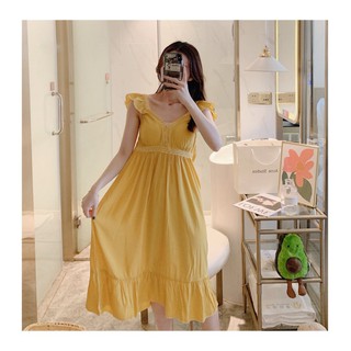 VÁY BẦU MẶC NHÀ ĐẦM BẦU MẶC NHÀ VN52