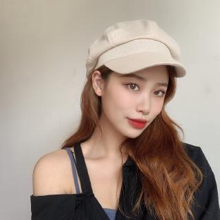 Women's Octagonal Cap Korean Version of The New Berets England Retro Casual Wild Painter Hat