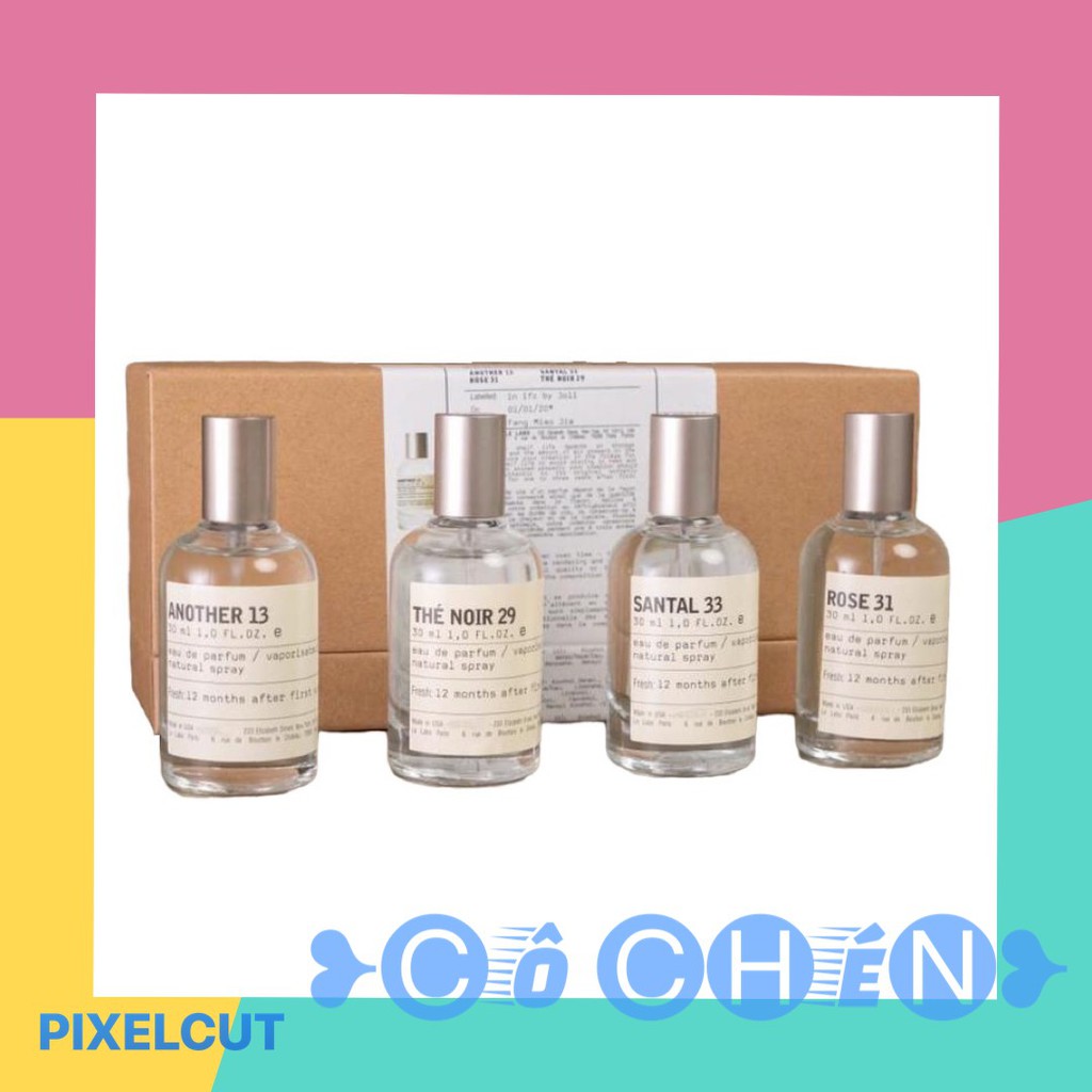 ❥🅒ô 🅒🅗é🅝❥ Nước hoa Le Labo hương gỗ đàn hương 33 trà đen 29 hoa hồng 31 và loại khác 13 (10ml) | Thế Giới Skin Care