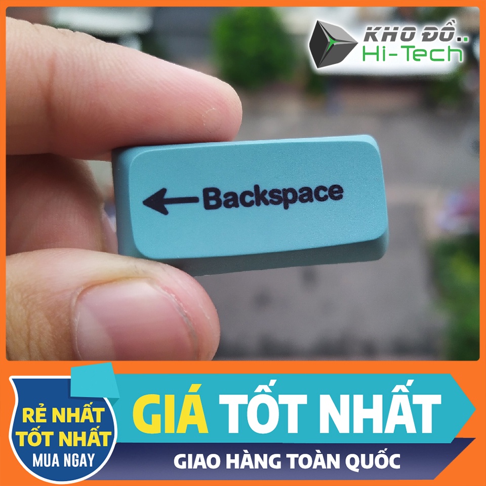 Keycap ICEBERG XDA lẻ 💖 𝘍𝘳𝘦𝘦𝘴𝘩𝘪𝘱 💖 cao 9mm, dày 1.5mm | âm gõ trầm đục