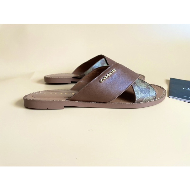Dép coach size 36.5, chính hãng