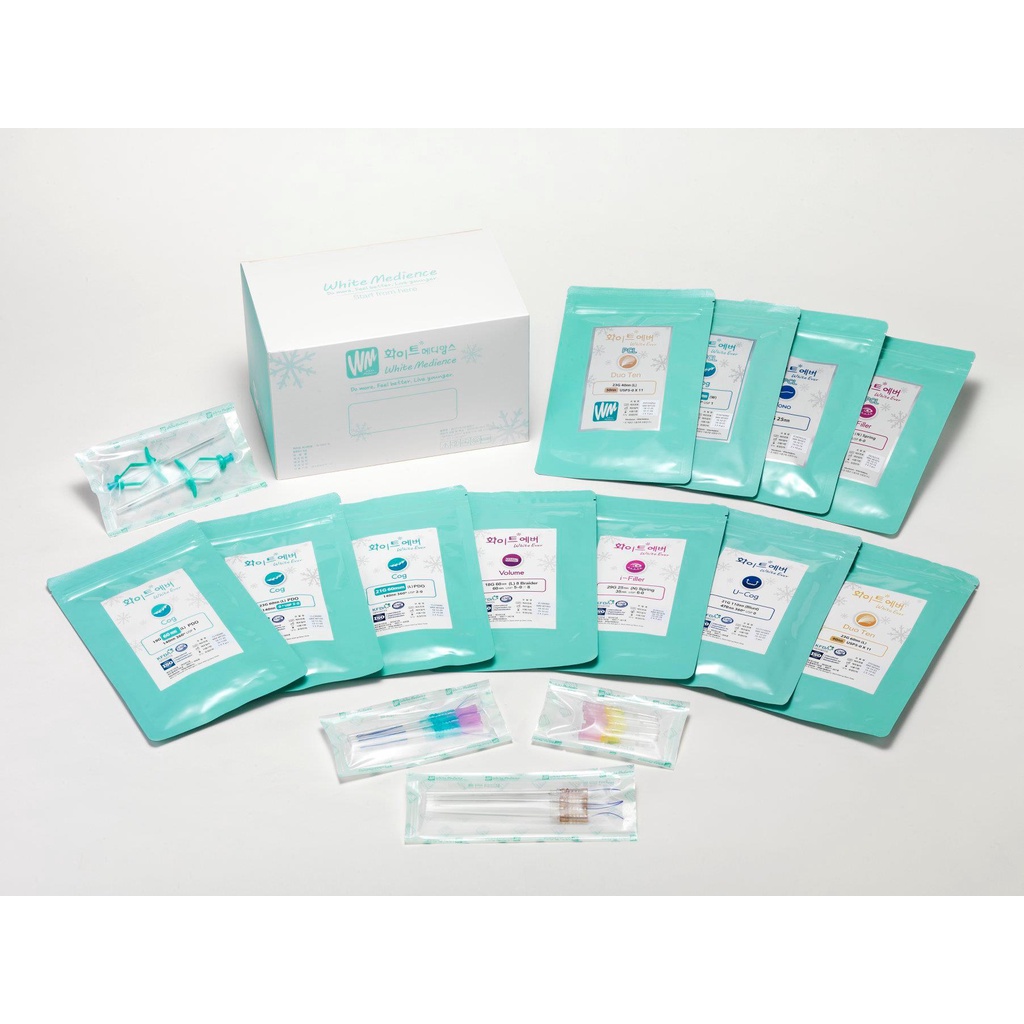 CHỈ WE-COG  1 BỊCH 12 SỢI