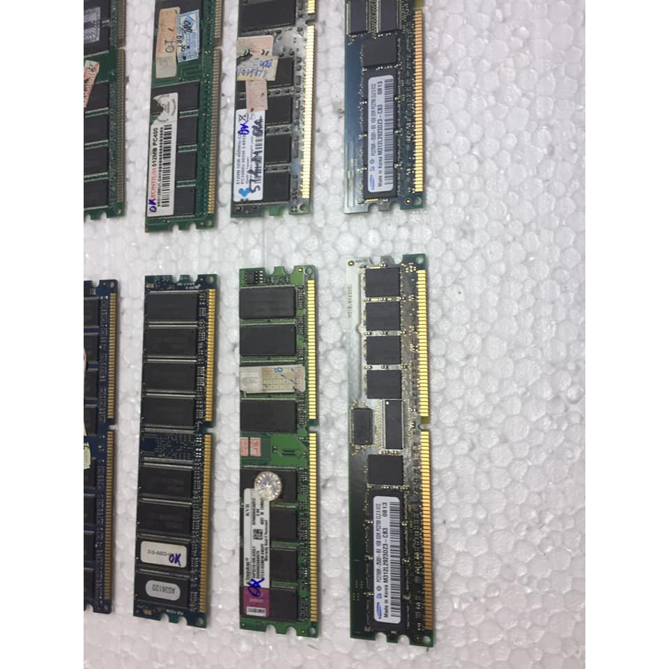 Ram DDRam Máy tính 512Mb PC 333 PC 400