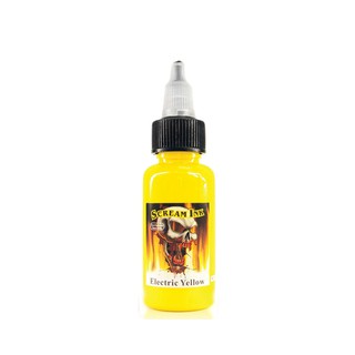 Mực xăm Scream Tattoo Ink Electric Yellow