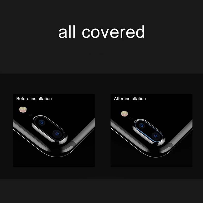 Set 2 miếng dán cường lực bảo vệ camera tiện dụng cho IPhone 6 6s 7 8 Plus IPhone X XS Max XR