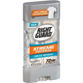 Gel khử mùi nam right guard xtreme defence 5 fresh blast