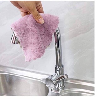 Khăn lau bếp đa năng lau tay lau bát đĩa đồ dùng, cọ soong nồi, chảo, lau kính lau bàn Haruki Eslife