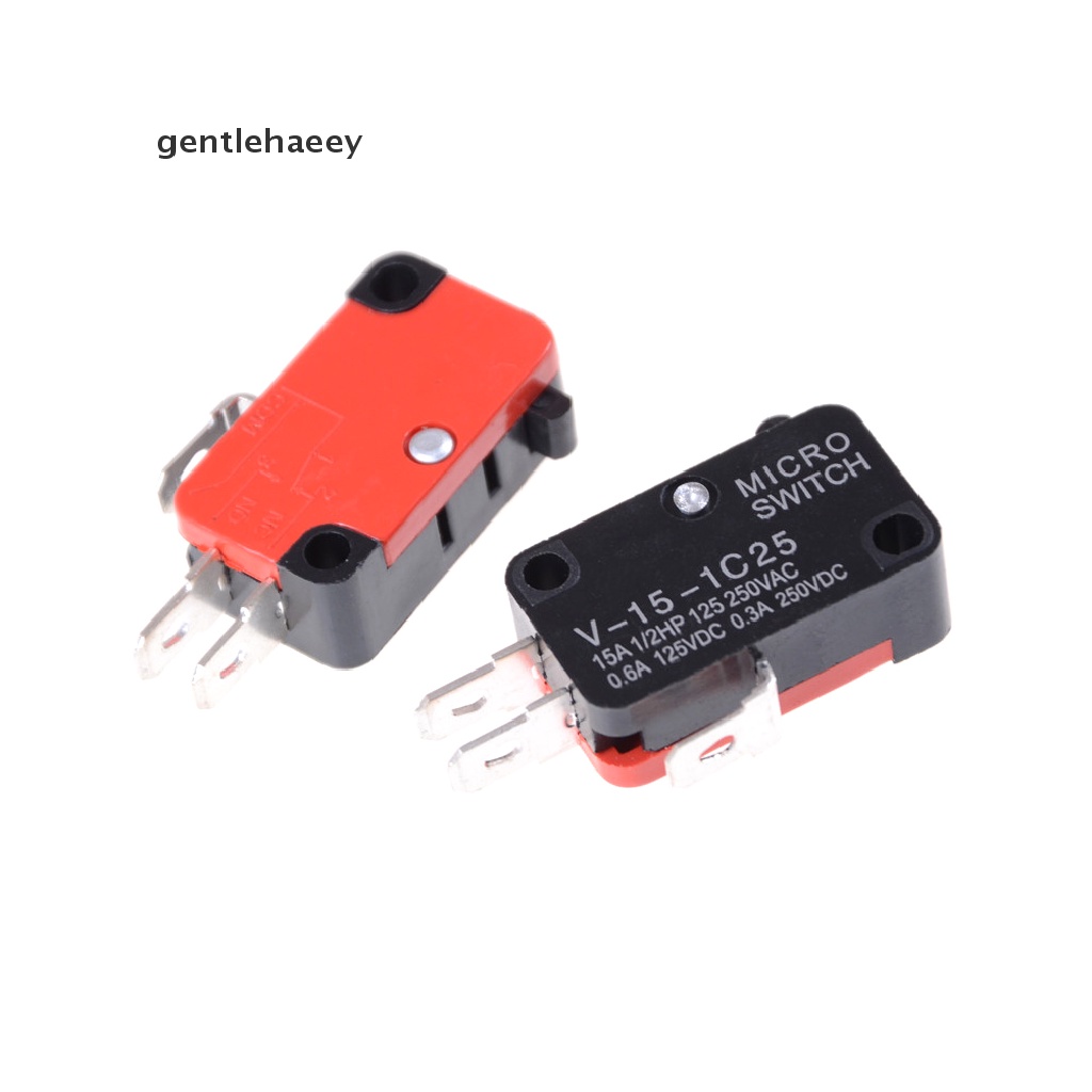 Set 5 Công Tắc Giới Hạn V-15-1C25 KW9-0 15A 125 / 250VAC Chuyên Dụng