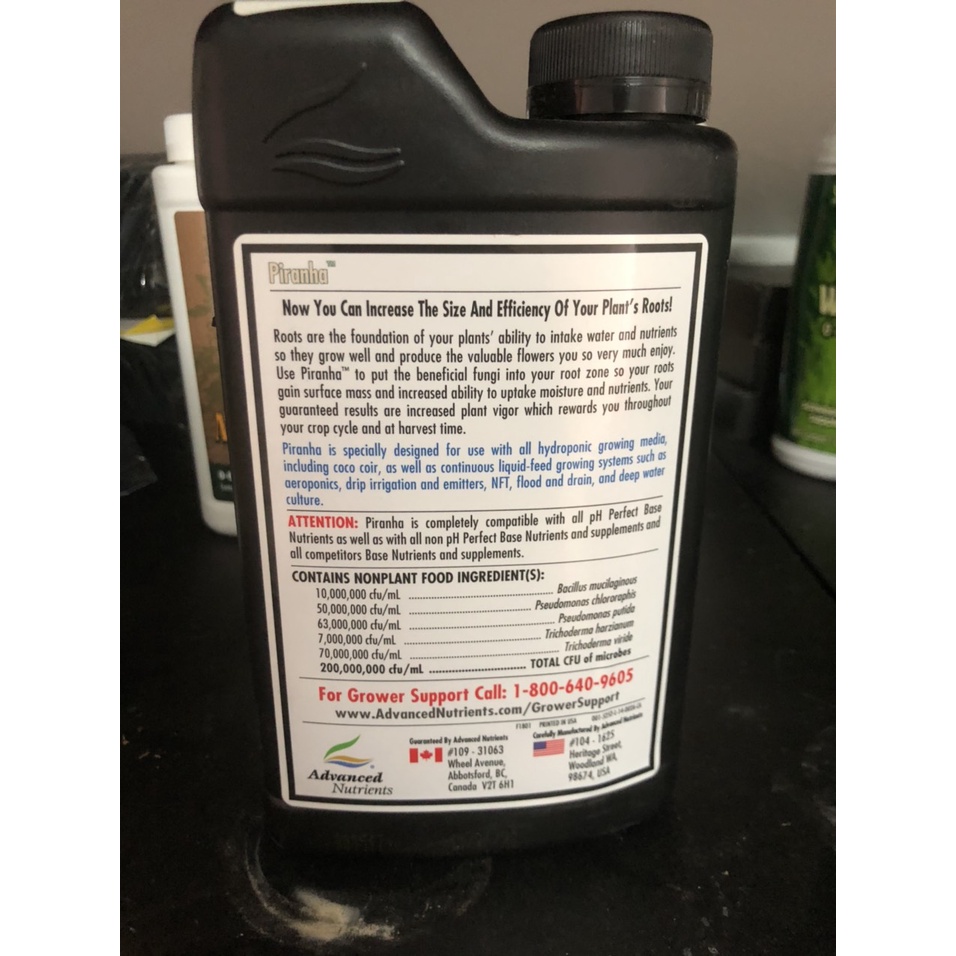 Phân bón  Advanced Nutrients Piranha Liquid Fertilizer